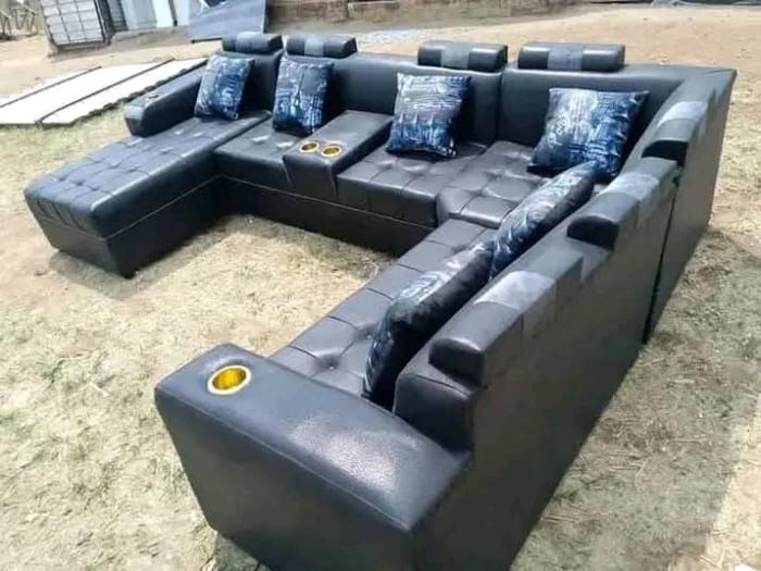 U shaped couch